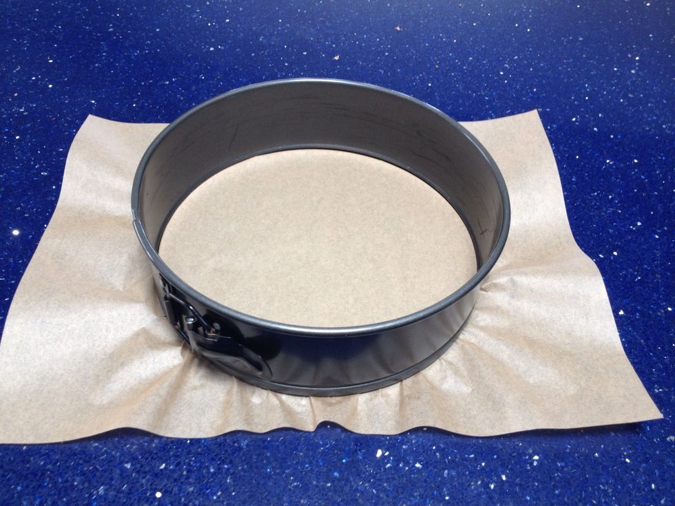 Once the ring fits securely over the platform, lock it into place.