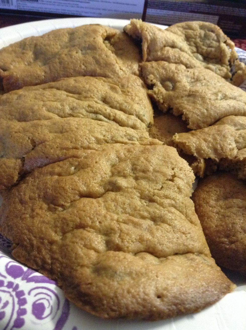 Once they have cooled down you may eat them.