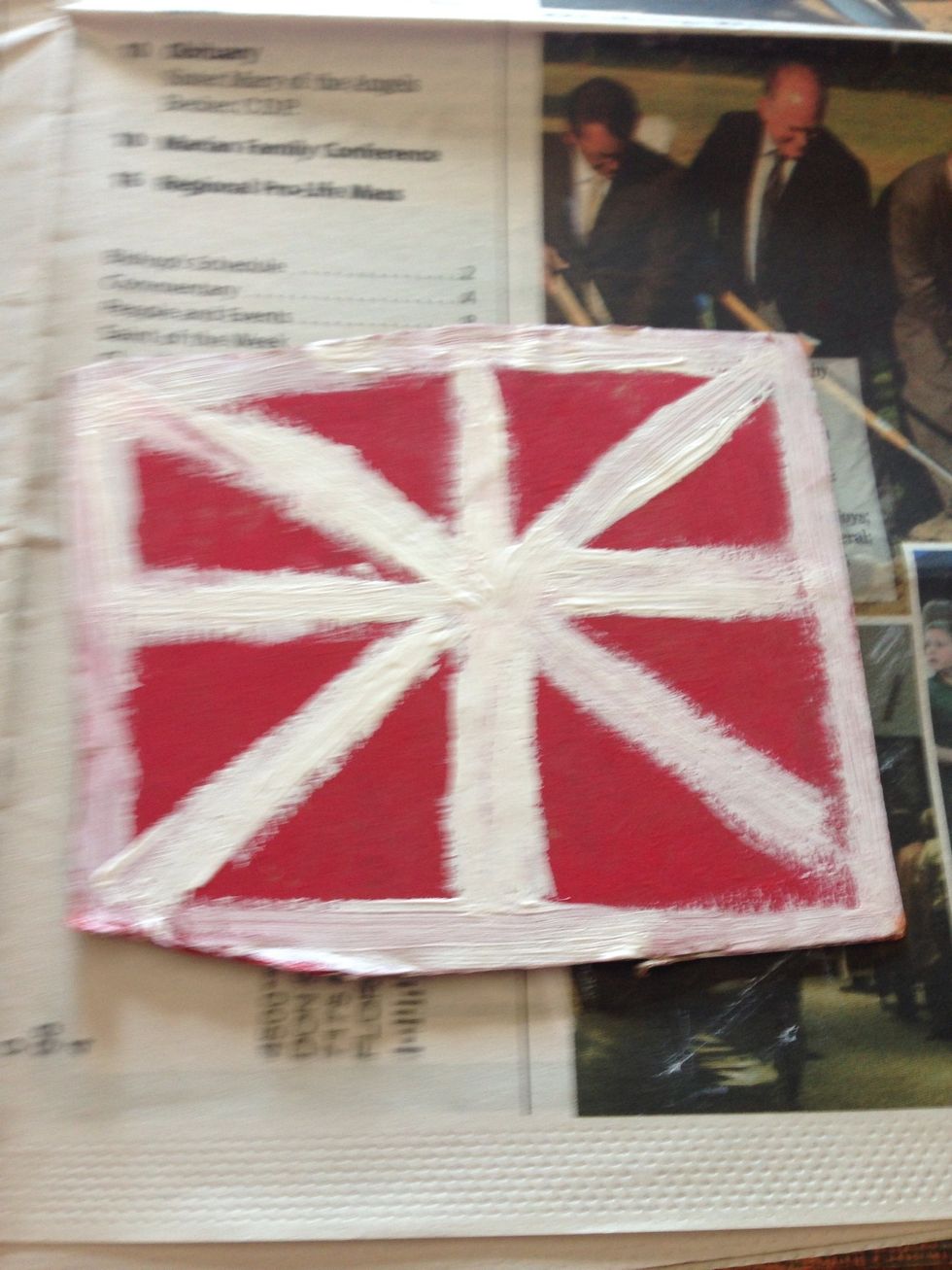 Once they have dried you can add a design ( if you want)