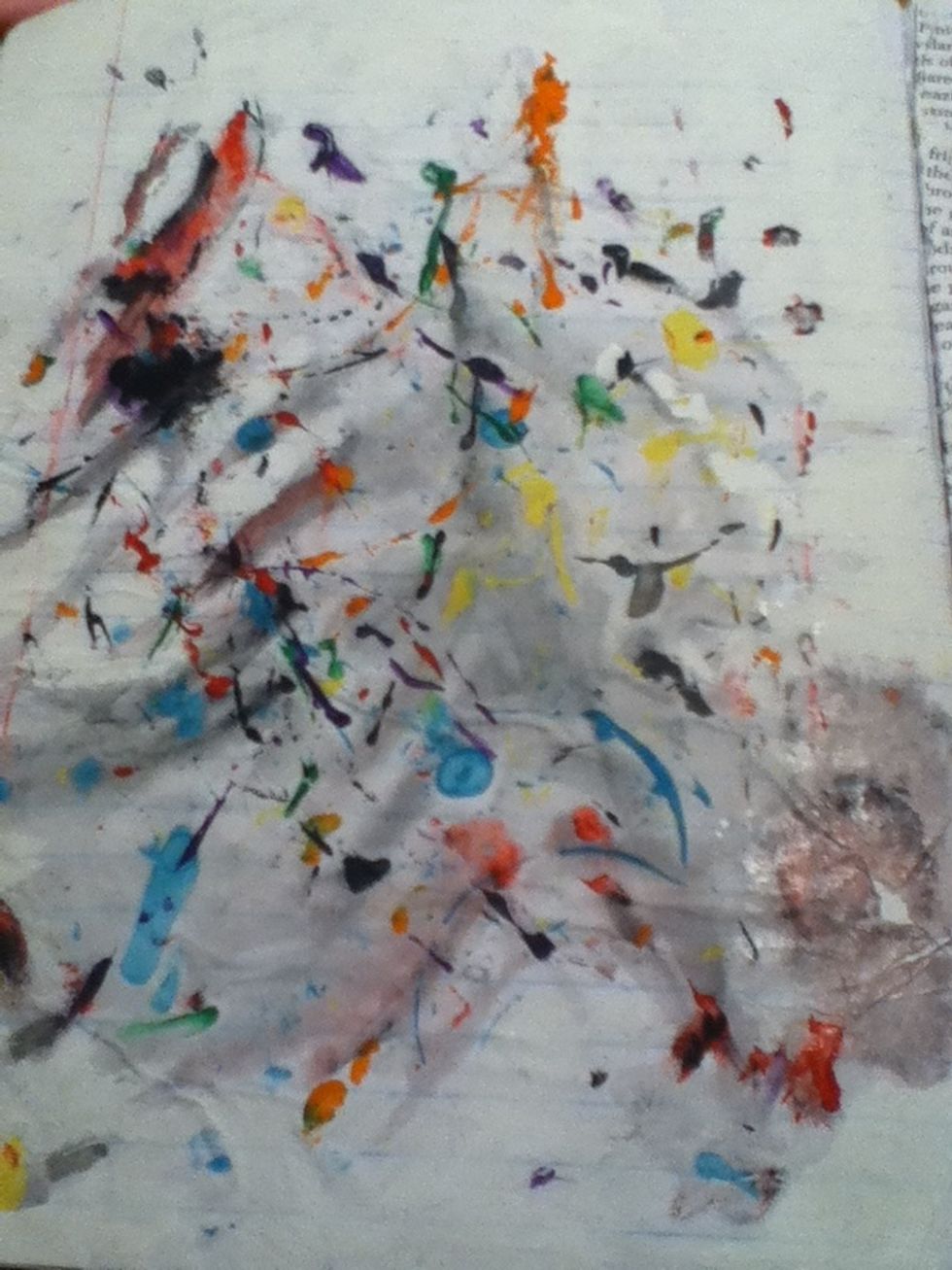 Once those pages are added you or the receiver of this fine gift can doodle or color on them freely without worrying about paint or sharpie bleeding through said pages.