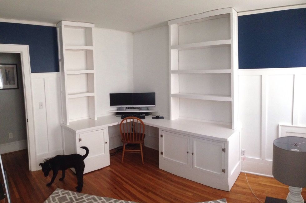 Once uppers completed and installed, just paint and trim needs to be completed