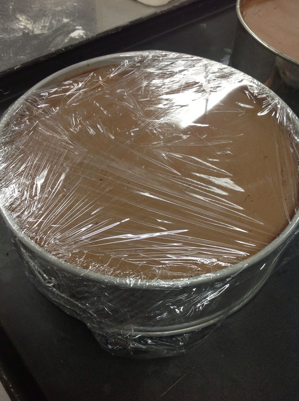 Once wrapped, bake cheesecakes at 190F (88C) steam mode for 2 hours.