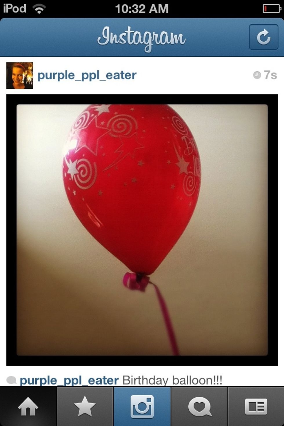 Once you are done the button in the upper right-hand corner will bring u to the finishing of page were u can add a caption, send it to an email address or even post it to twitter/Facebook.