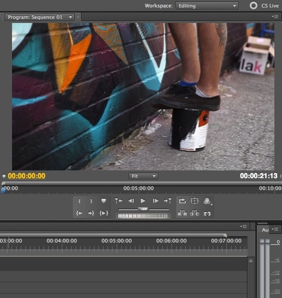 Once you are happy with the levels in your image, we will move onto the 3-way colour corrector.