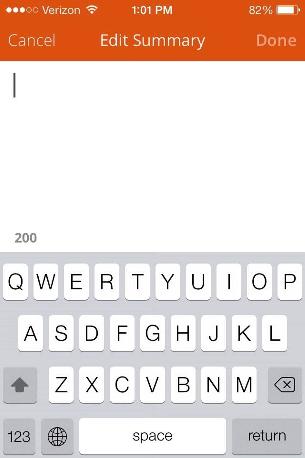 Once you finish the steps you will need to do a summary.