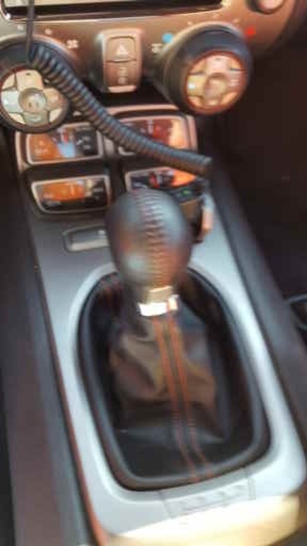Once you get the hang of it, try to move to higher gears, second then third