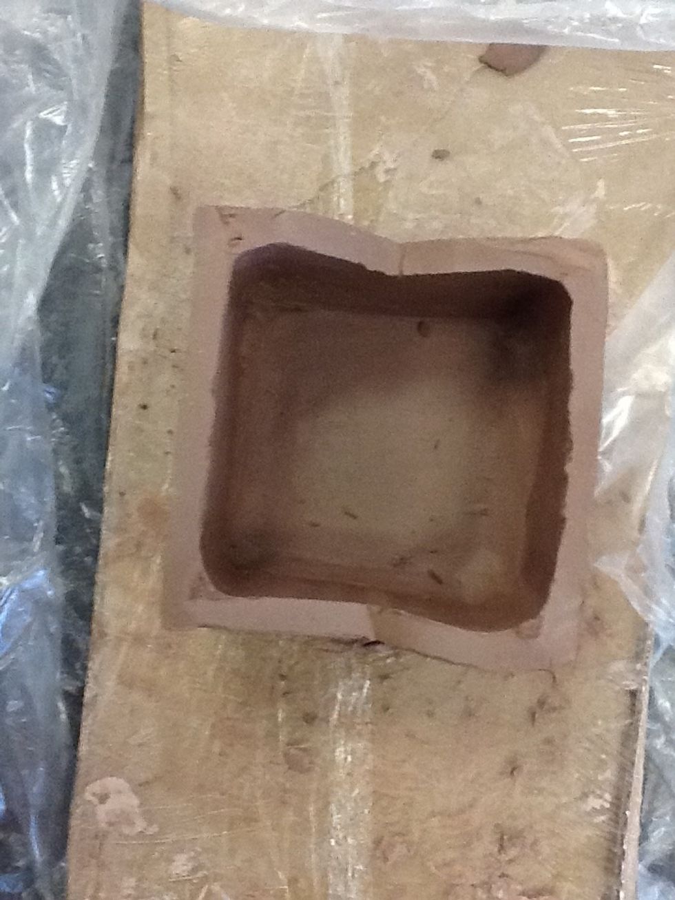 Once you have all 4 sides up create a lid. It could be another slab using your template or you could add a 6th slab to the top of your box and cut out a fancy lid.