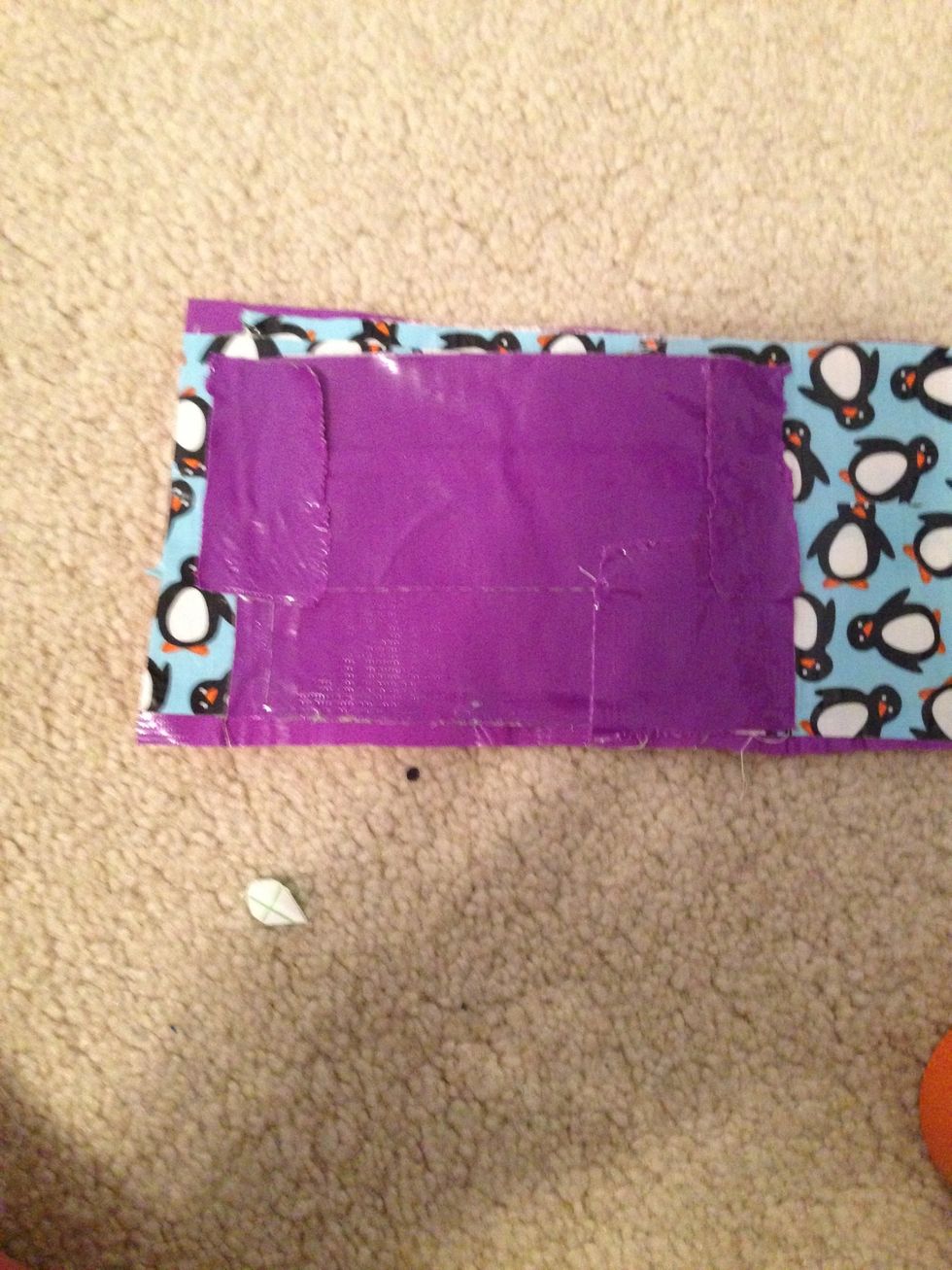 Once you have done that you are finished with your second pocket you can choose to make a third but you don't have to