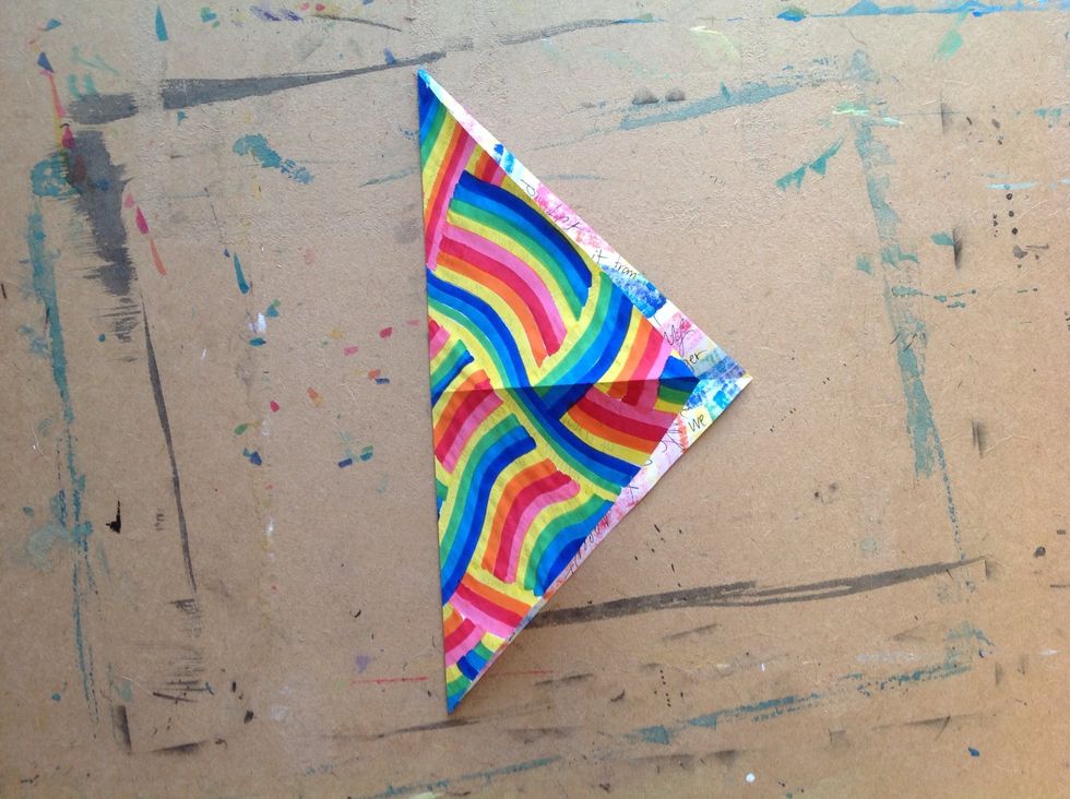 Once you have finished, I recommend refolding your creases so that you can see them.