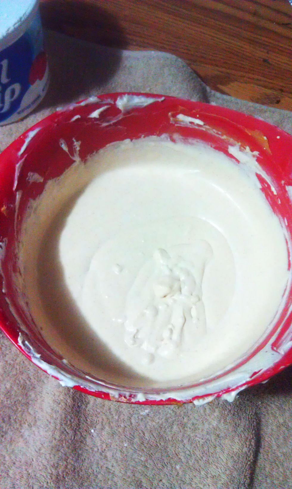 Once you have finished steps 1-6 get out your 2 (9 inch) graham cracker pie crust Spoon the pie mix into the pie crust.
