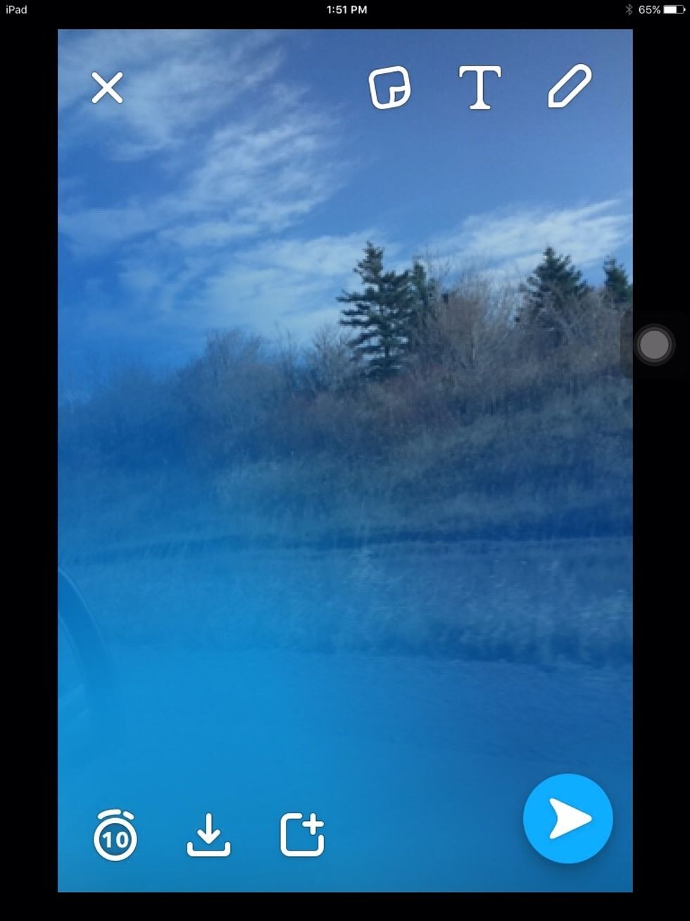 Once you have it how you like it, position it.