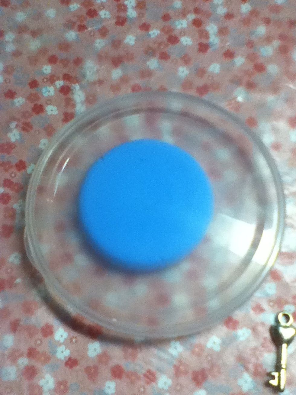 Once you have it to desired size peel off putty