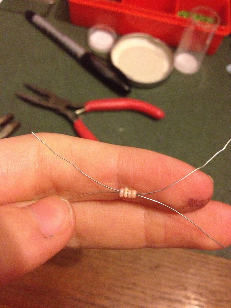Once you have threaded it through.....