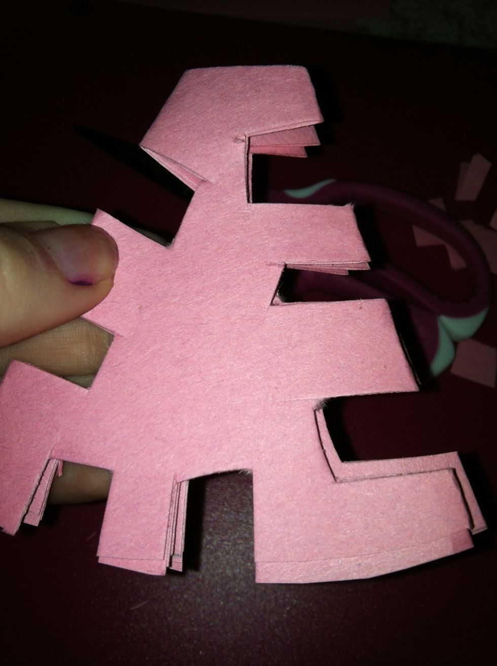 Once you made your design it will look like this