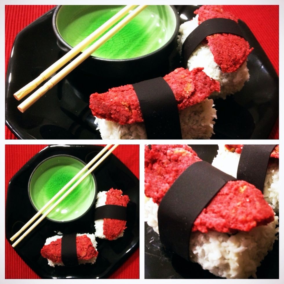 Once you master the basics, your creativity has no limits!! Check out this "sushi" cake I made for a friend's birthday. It was a hit!! Good luck & enjoy creating your own cake pops!!