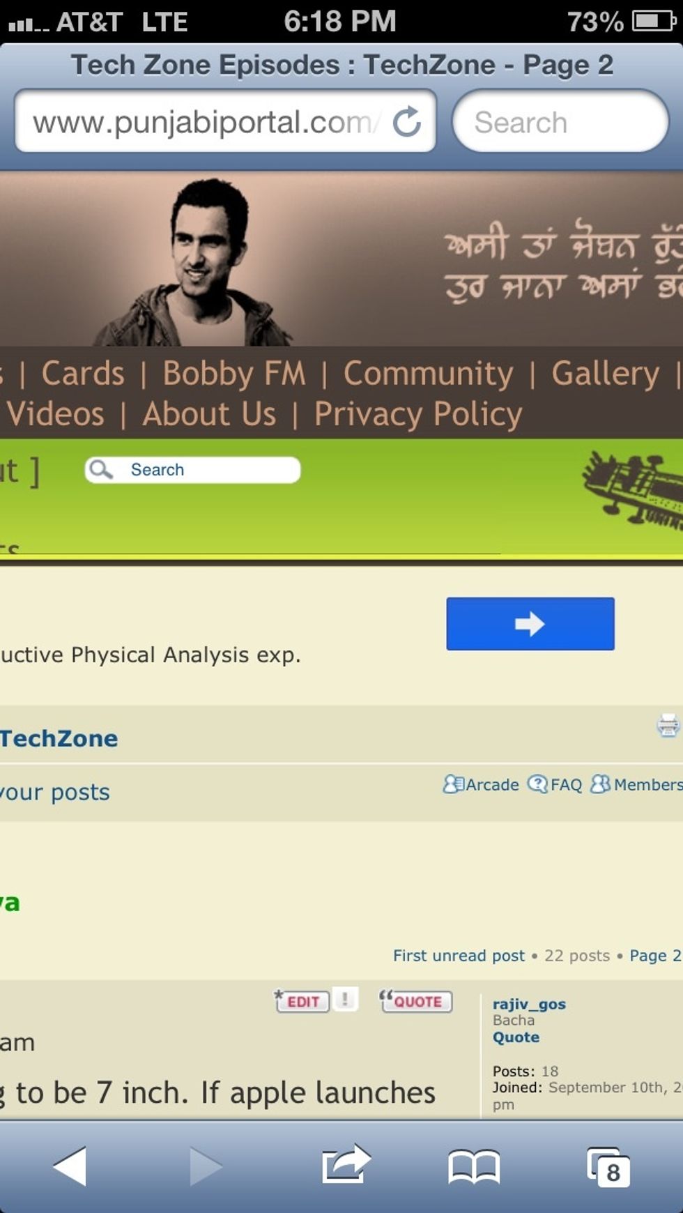 Once you opened the website. From top menu bar, choose 'Community'.