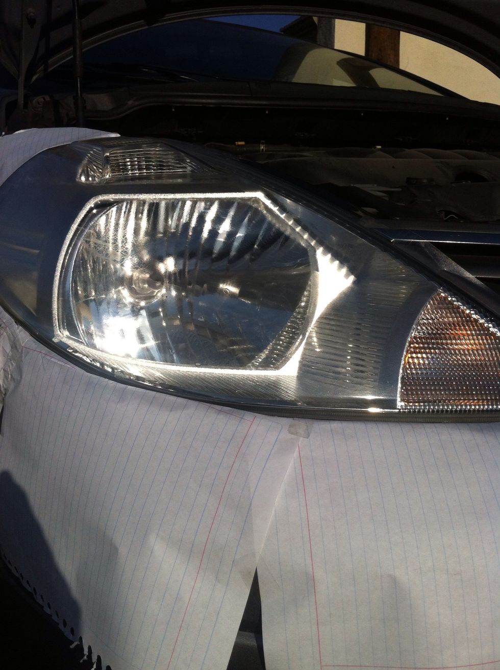 Once you're done, let it dry in the sun and they will look brand new.