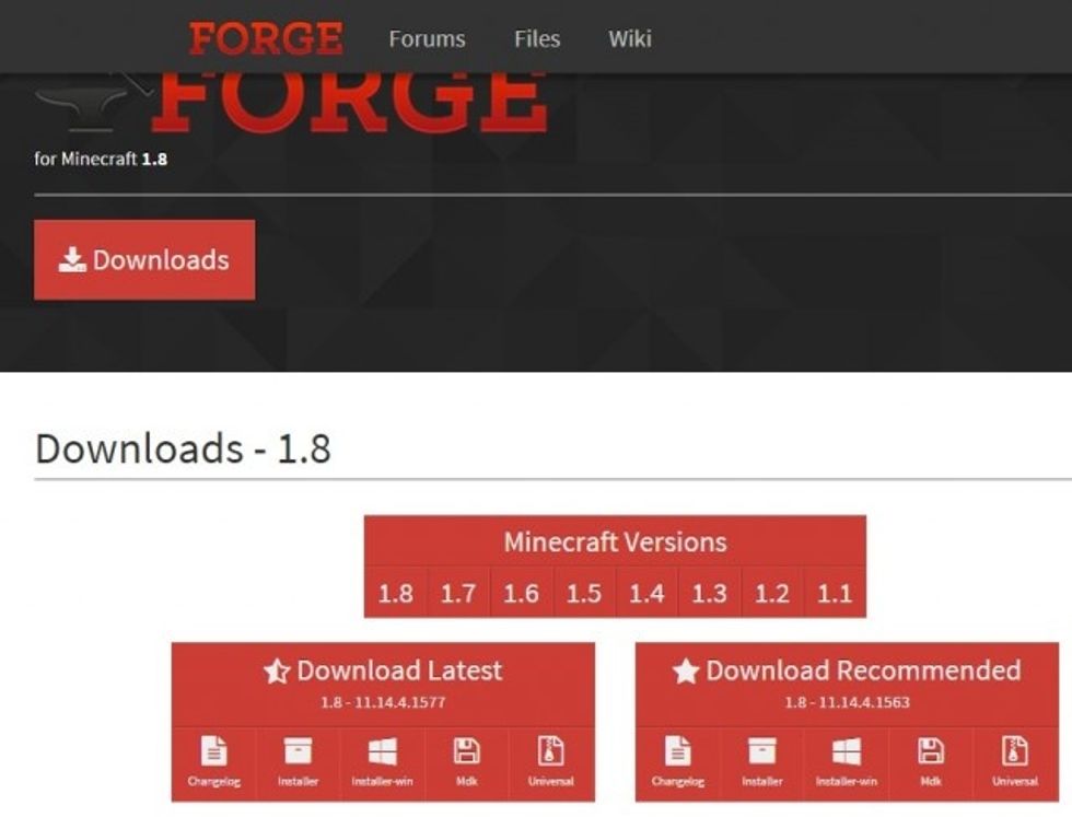 how to download forge for mac