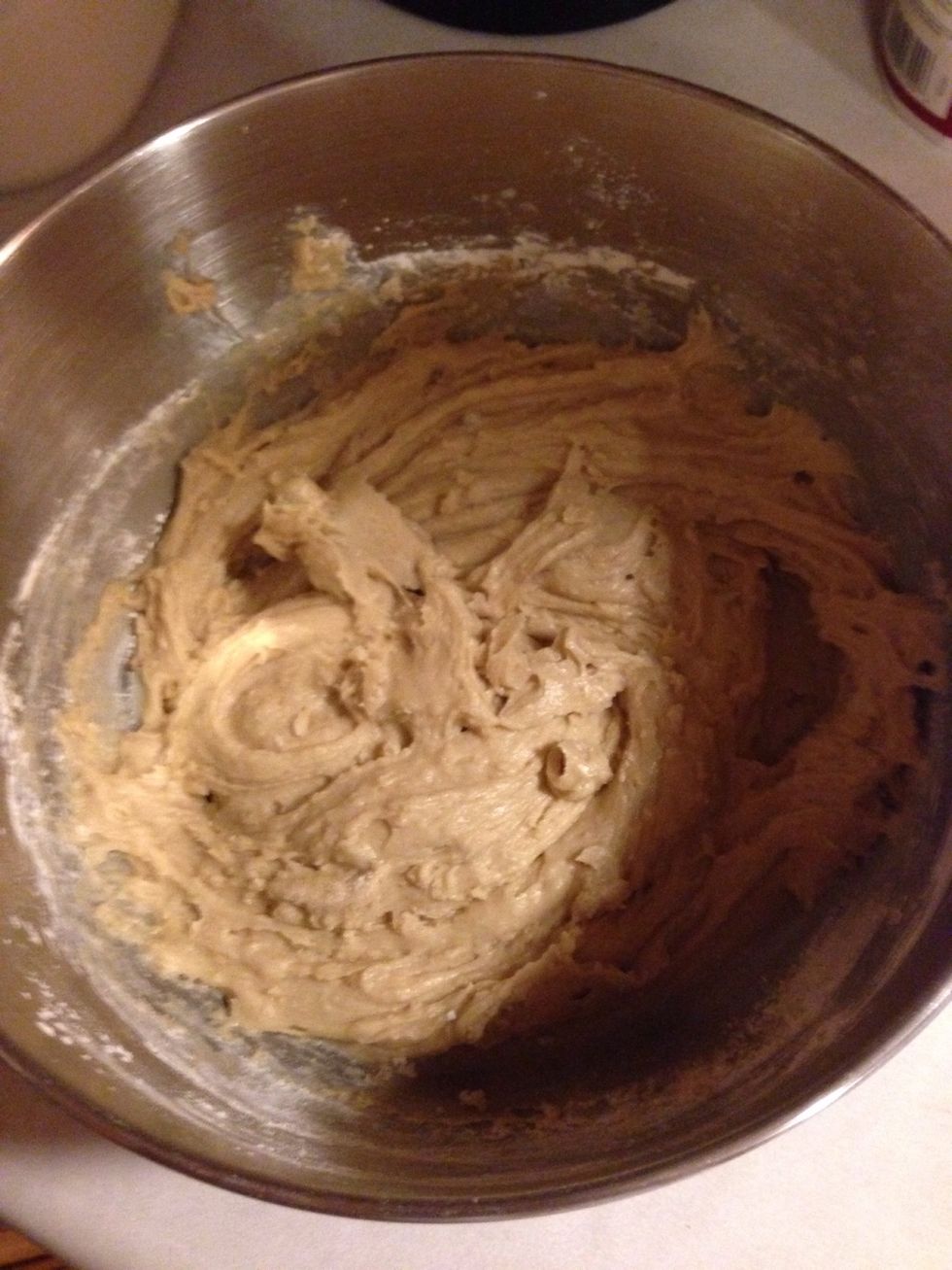 Once you reach this consistency. . .