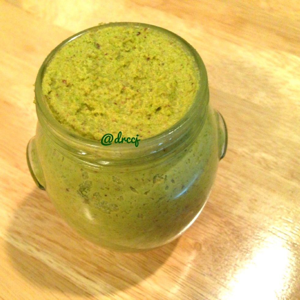 Once you reach your desired smoothness/consistency put nut butter in a glass jar and store in the refrigerator. Enjoy as you would any other nut butter.