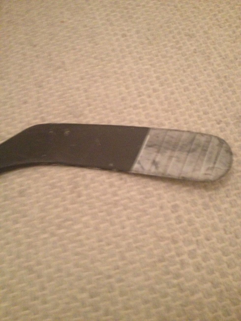 Once you start peeling a bunch should come off.