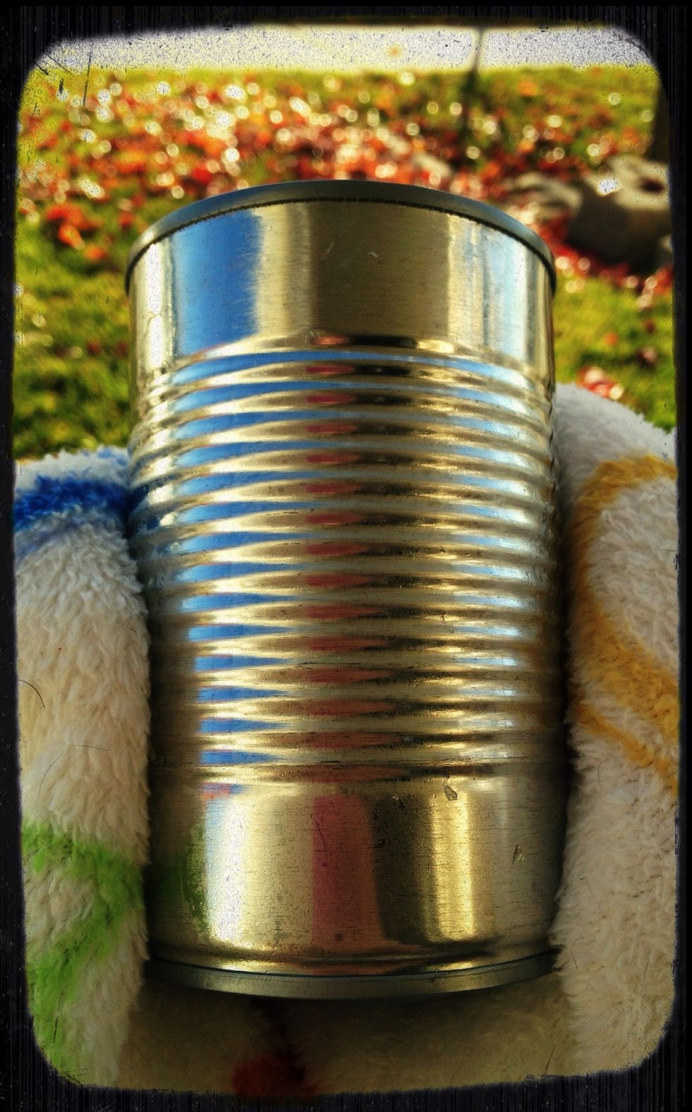 Once you take it out, Clean the off the frozen condensation with a towel so you will be able to mark your design.