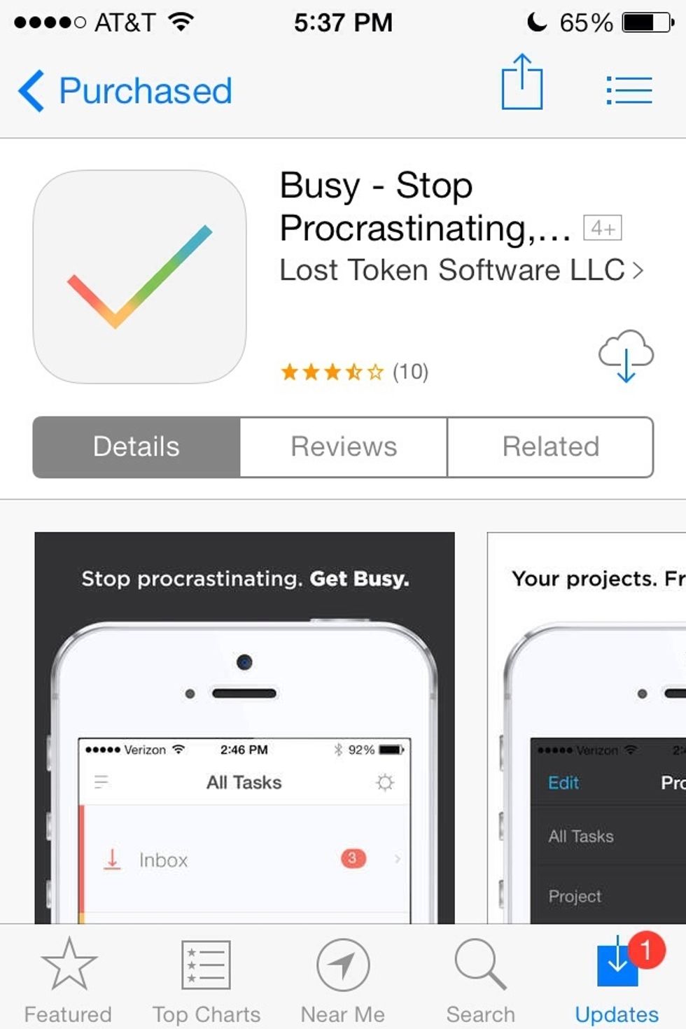 Once you've downloaded the app while it's free. Even when the sale ends you'll be marked as having purchased that app. So when you want it later it'll still be free for you.