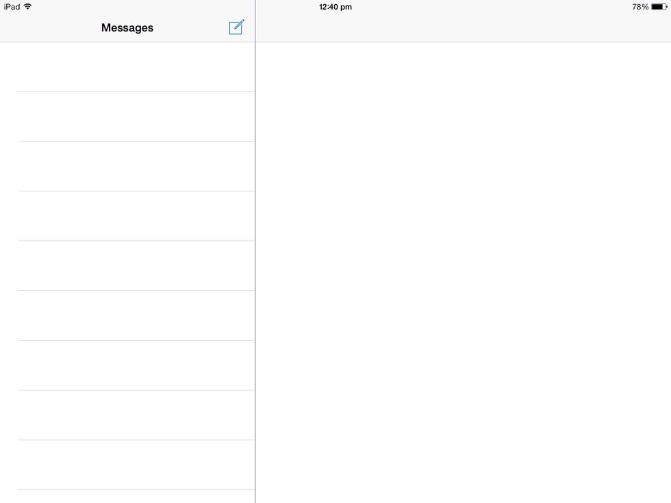 Once you've signed in you'll come to a page that looks like this.