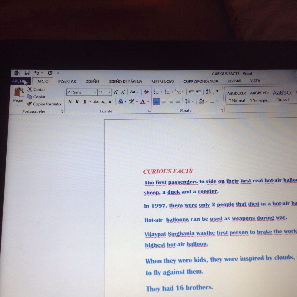 Once your file is open, click on the left side where says "archivo/file"\ud83d\udc46\ud83c\udffc\ud83d\udc48\ud83c\udffc