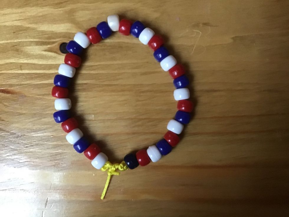 Once your finished just tie it off