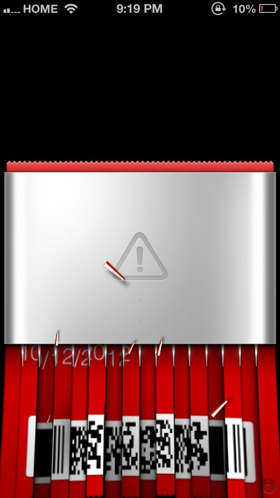 Once your finished with a coupon, delete it!