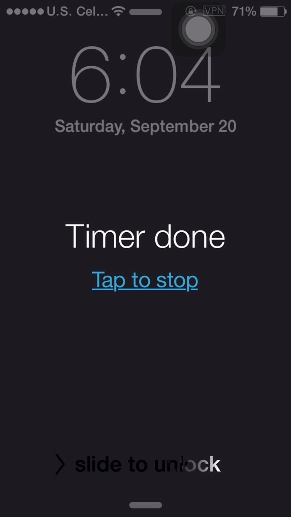 Once your time is up, apply a second coat