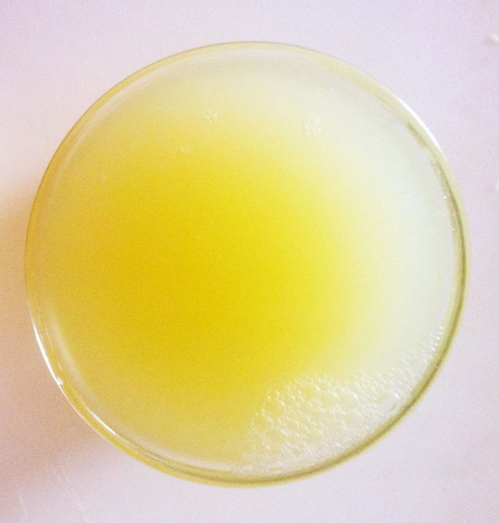 One (1) tablespoon of lime juice.