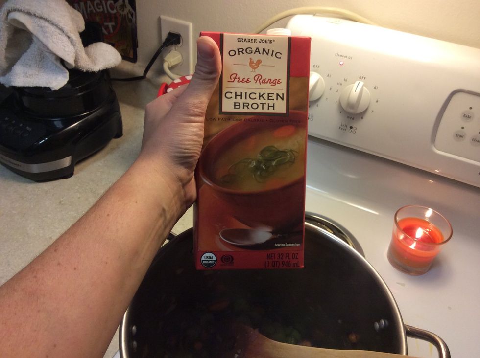 One box of this