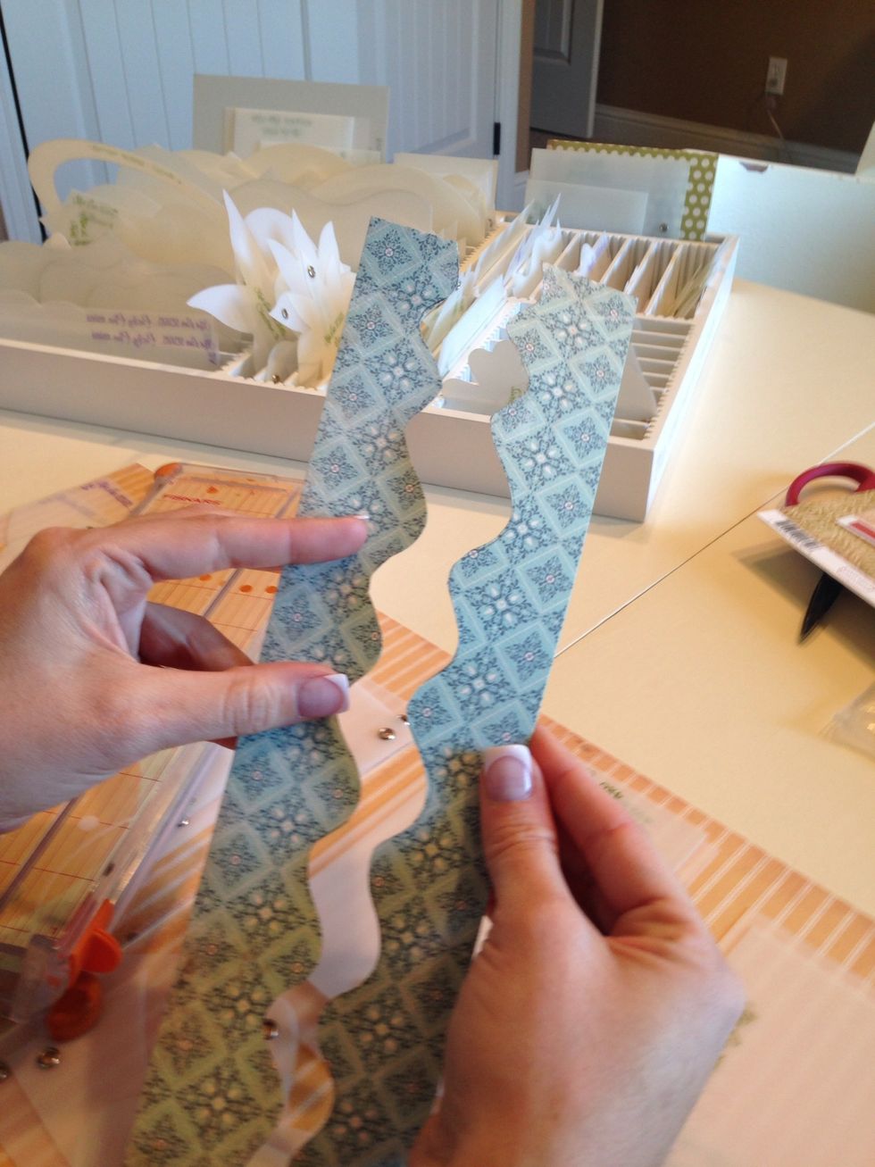 One cut gives you two pieces.