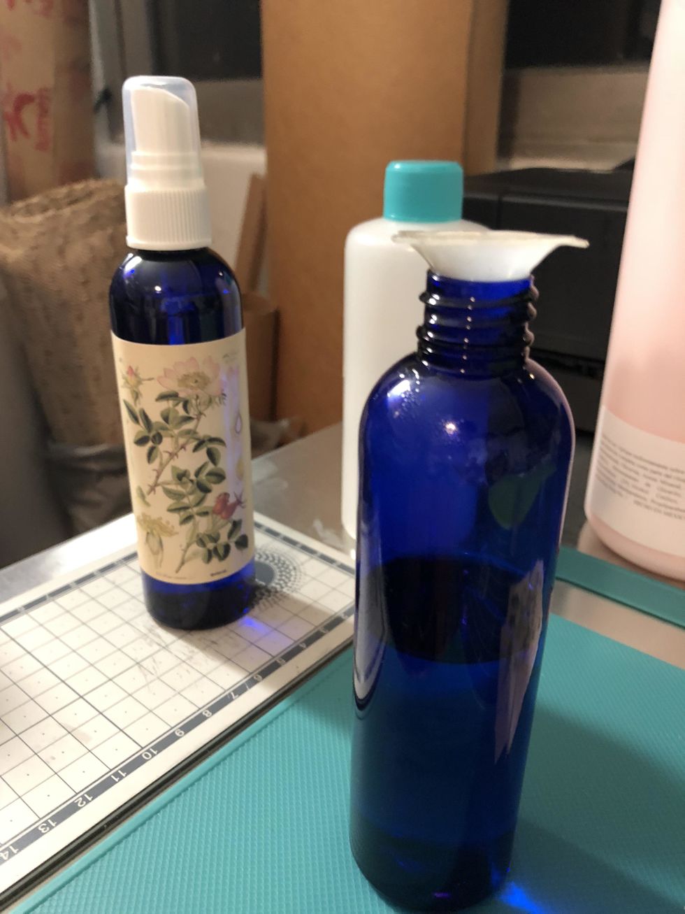 One done, then the second one getting filled