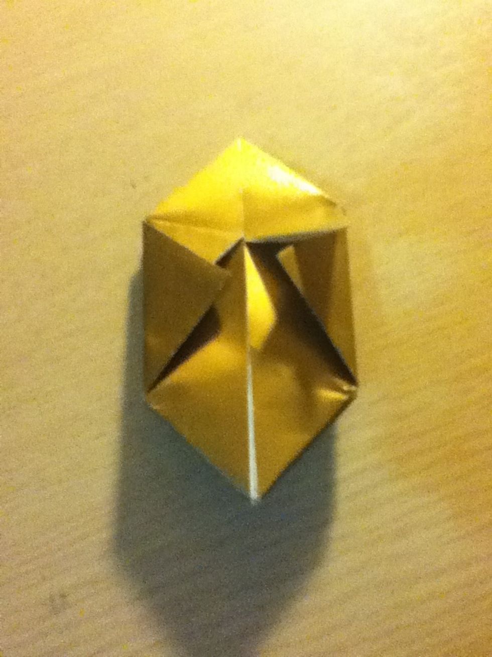 One done! Three more to go...