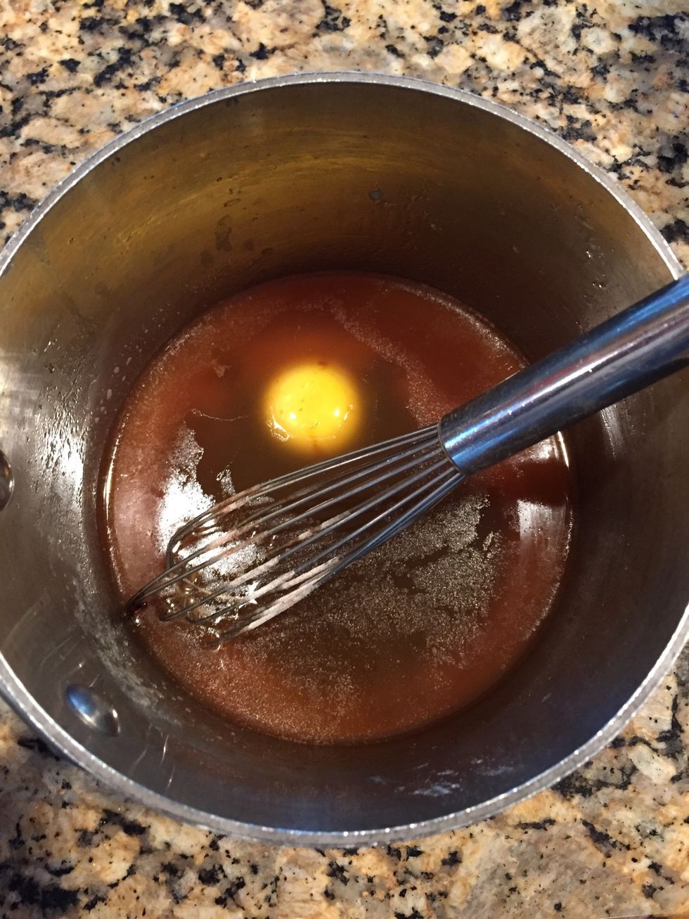 One egg yolk