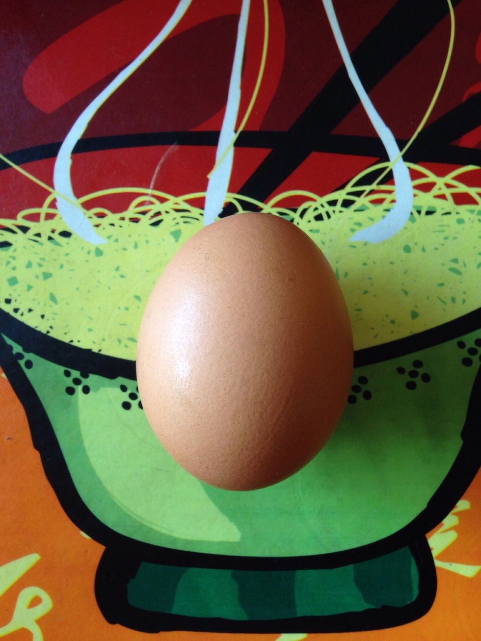 One egg