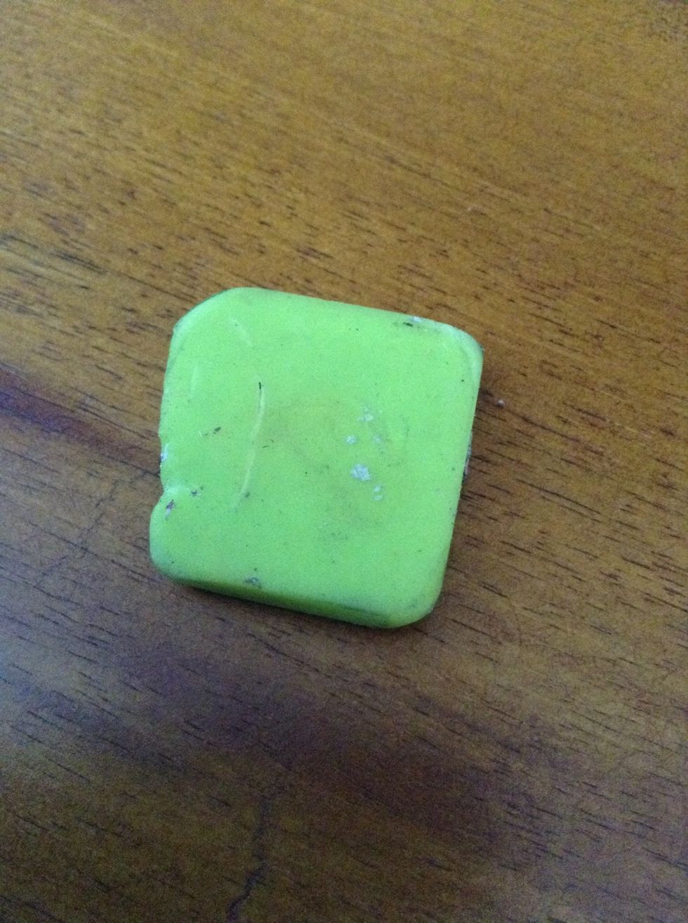 One eraser (just in case)