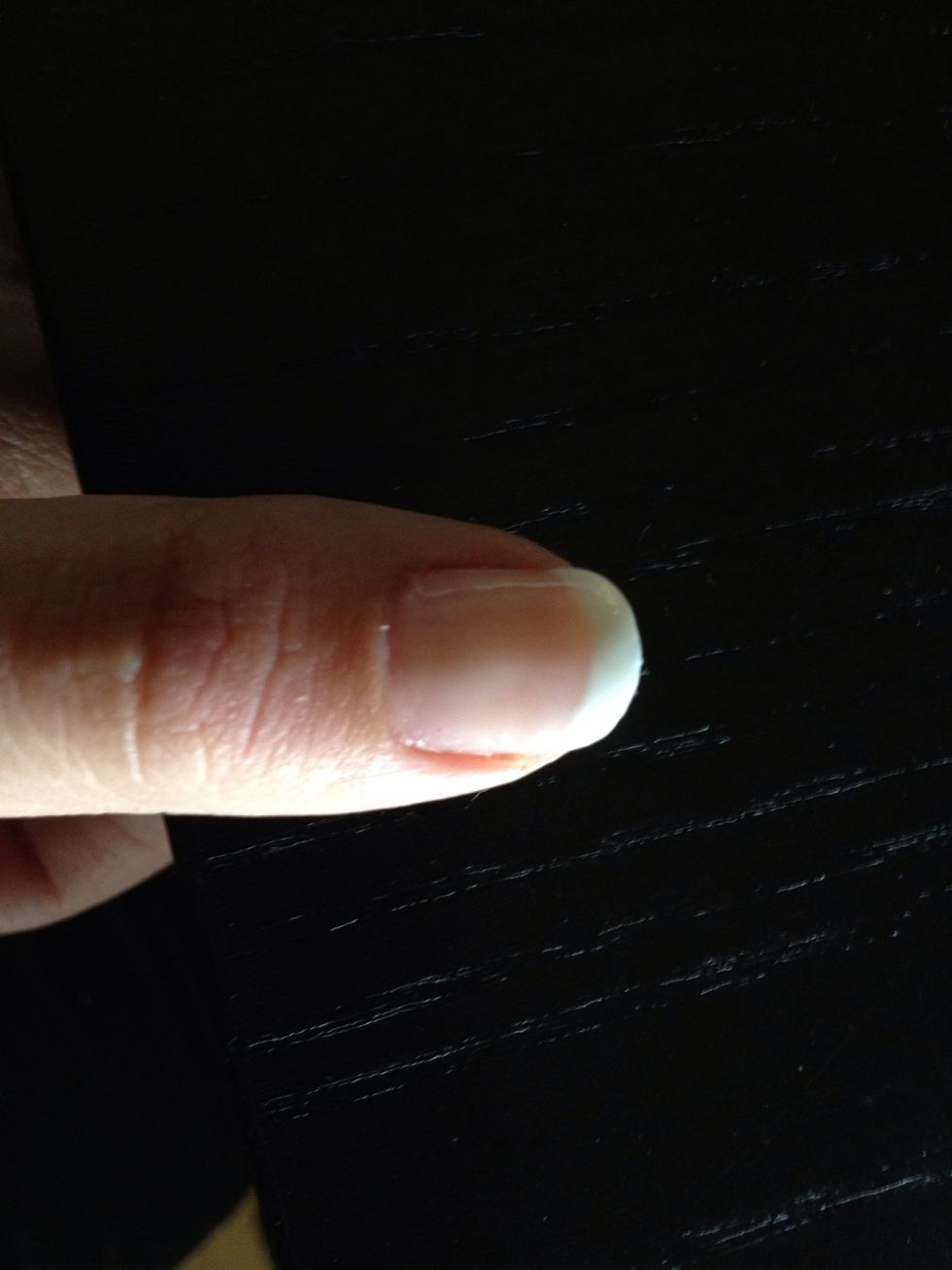 One good looking nail.