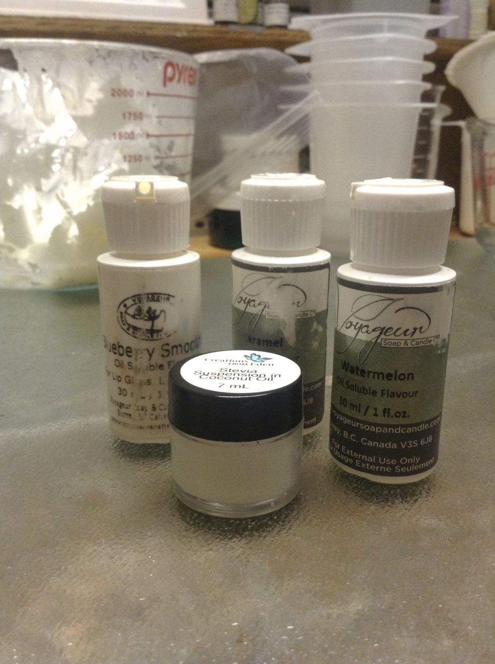 One last last note: You can turn this into a lip balm by adding 3% flavour oil instead of fragrance oil. But there'll be a guide about that shortly with info on colouring them with micas!