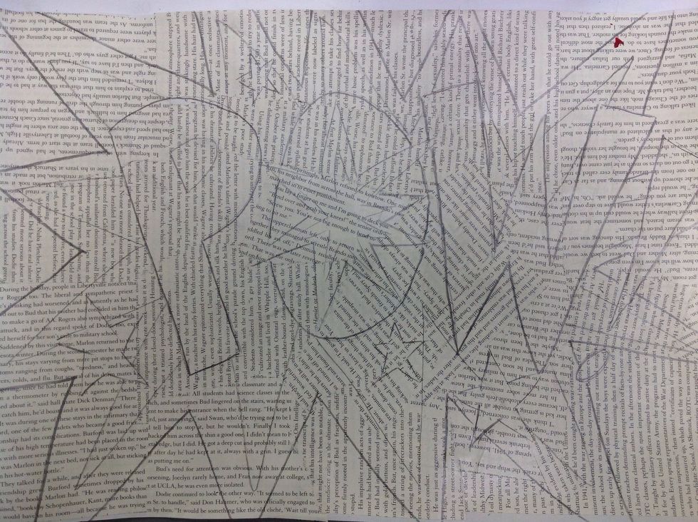 One more layer of active zig zag shapes to the background.