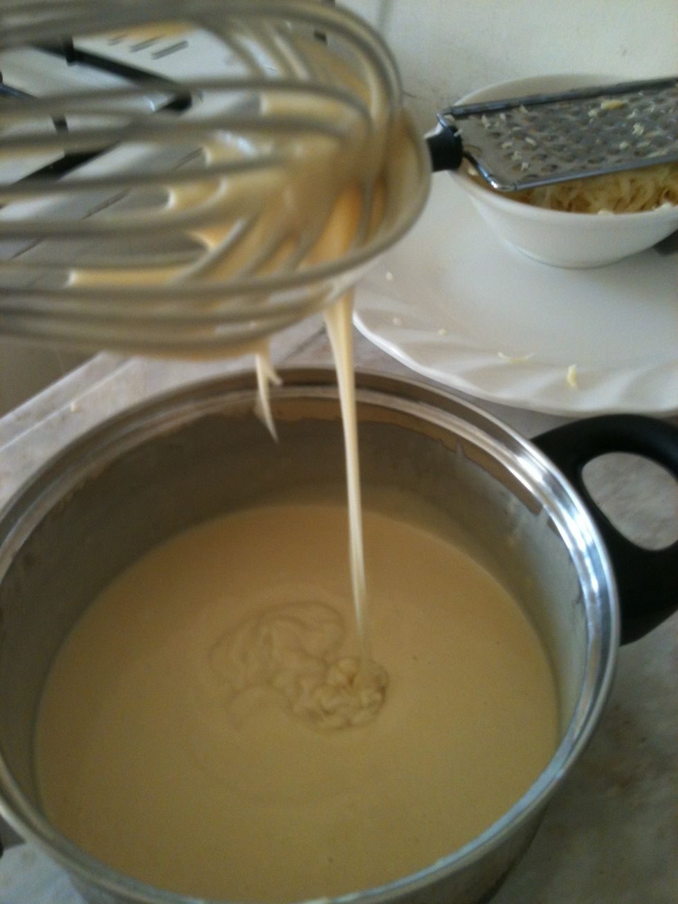 One more thing - melt a small amount of butter in the microwave then mix that in the mix. I've learned that the more butter, the more nummy. And more chance of a heart attack (but you'll die happy).