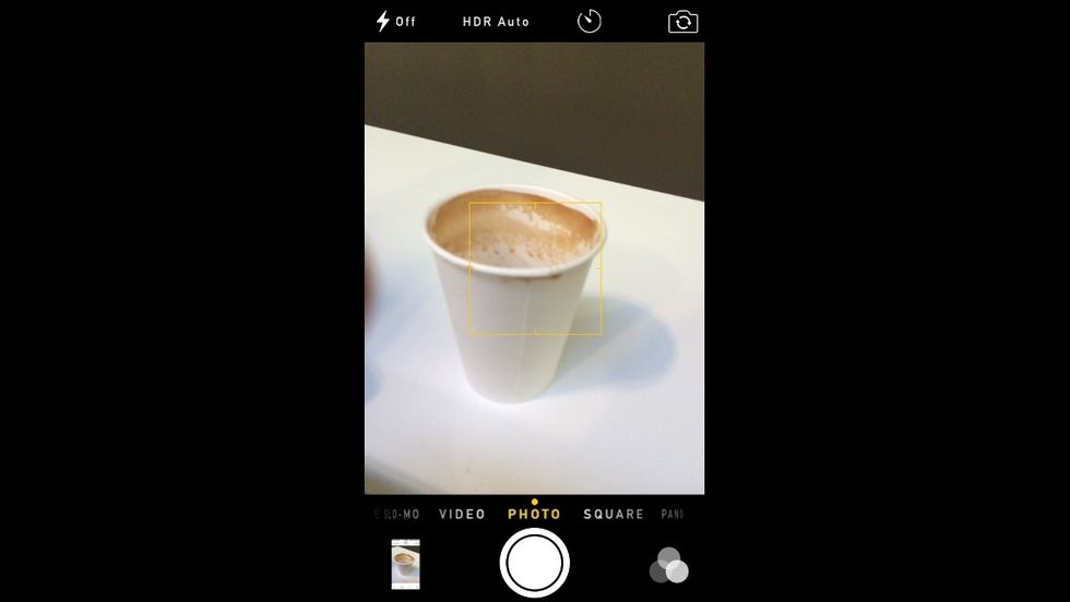 One more thing...You can also access the Recently Deleted album from within the Camera app by tapping the Photo image preview in the bottom corner.