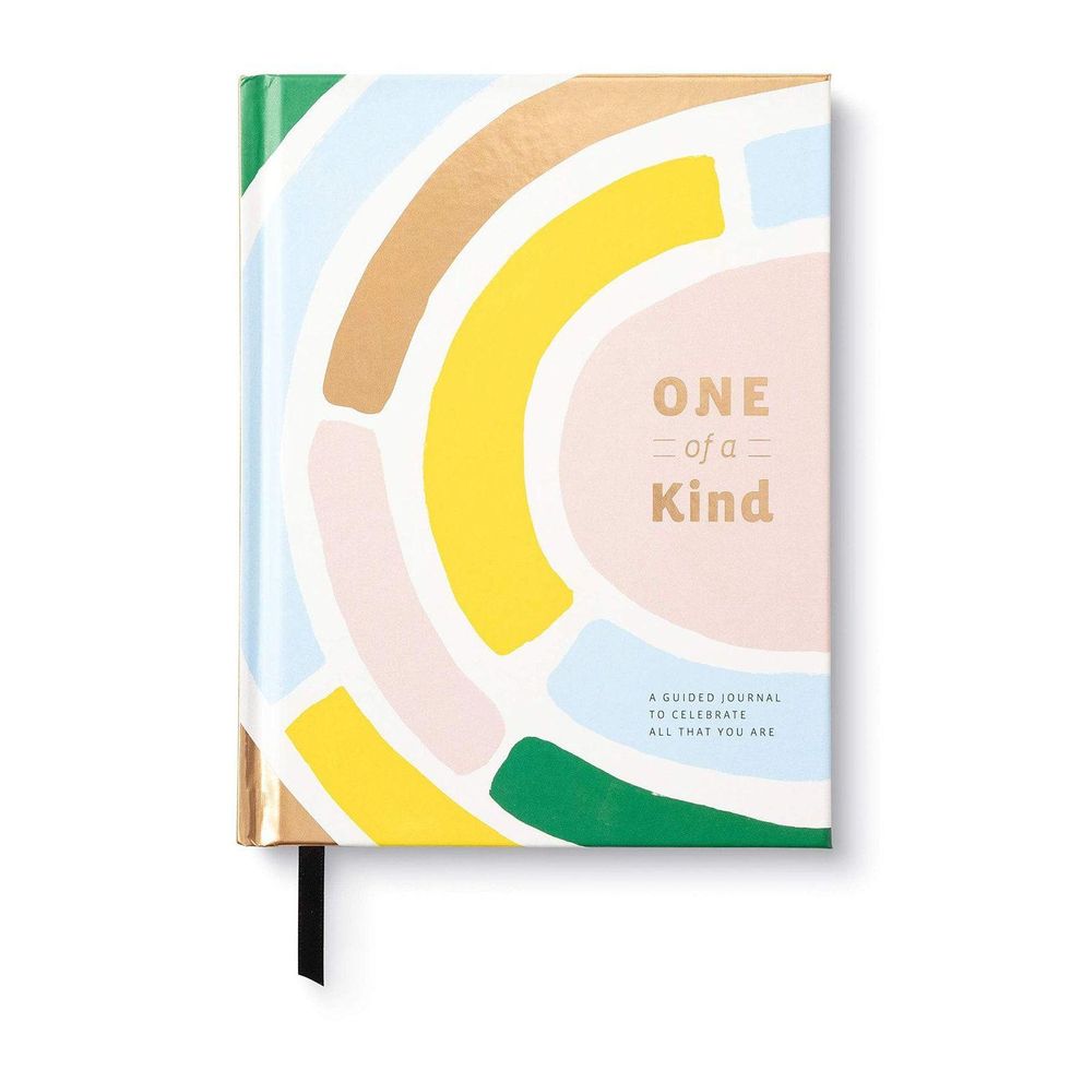 One of a Kind Guided Journal: A Guided Journal for Celebrating All That You Are