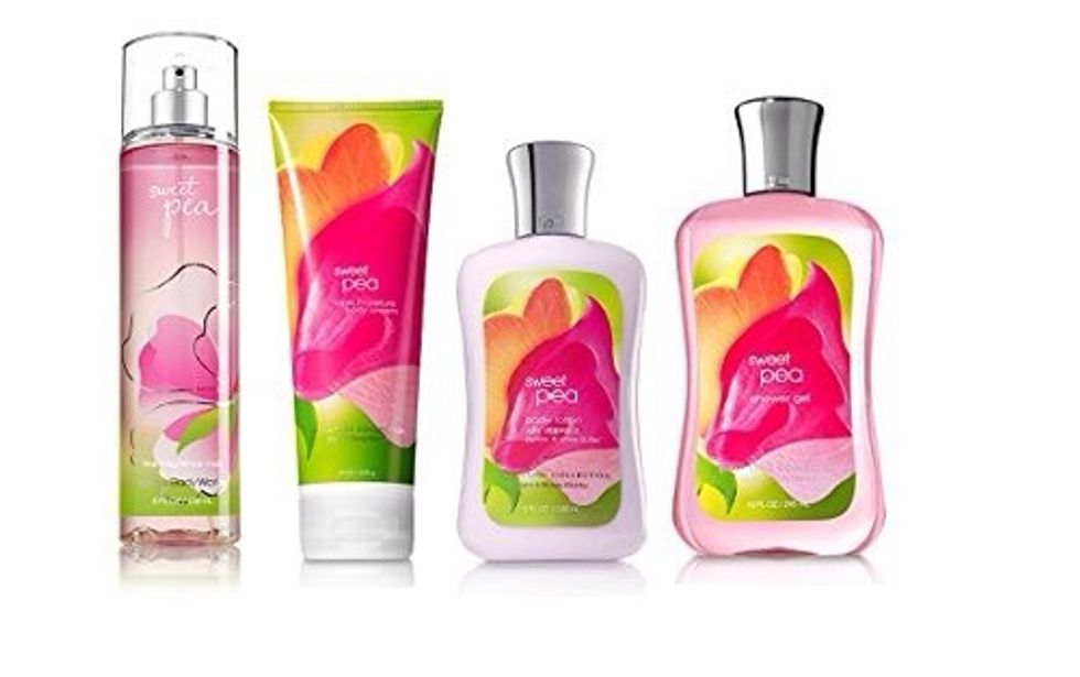 One of my other favourite scents is Sweat Pea, I love that smell so much! And of course I would also recommend it.