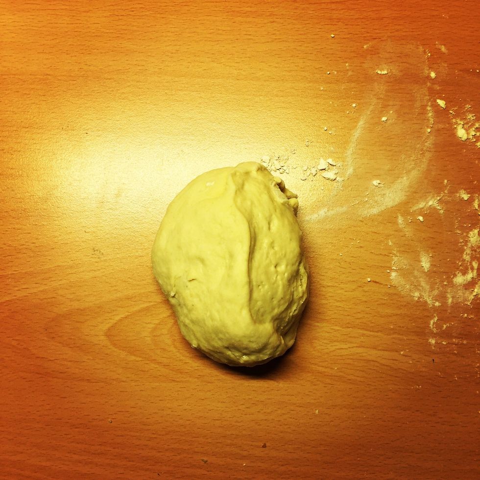 One of the four pieces