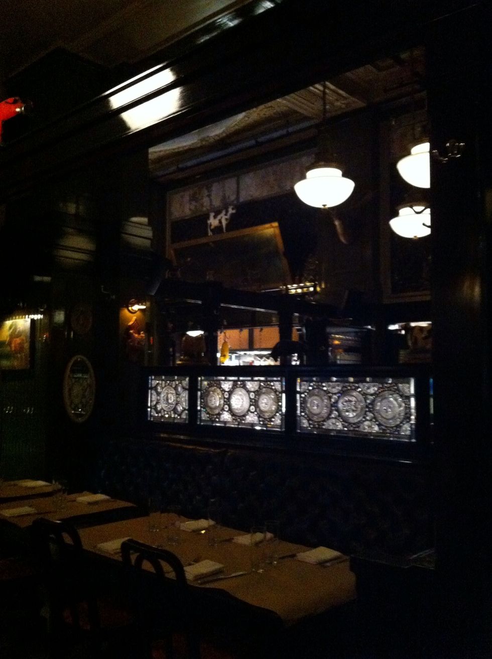 One of the fun restaurants at The ACE. This is The Breslin. If you like meat, this is the Ace for you. ( Ha, see what I did there. )