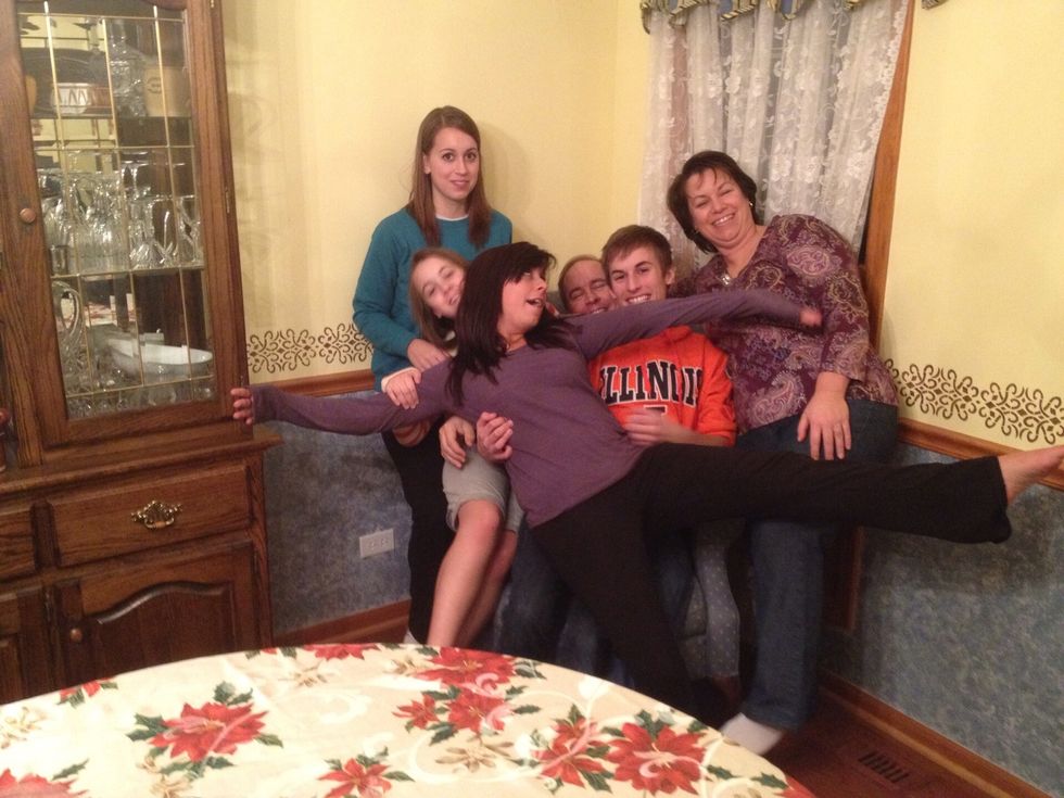 One of the most important parts of success is having someone there for you, to inspire you, to help you out.